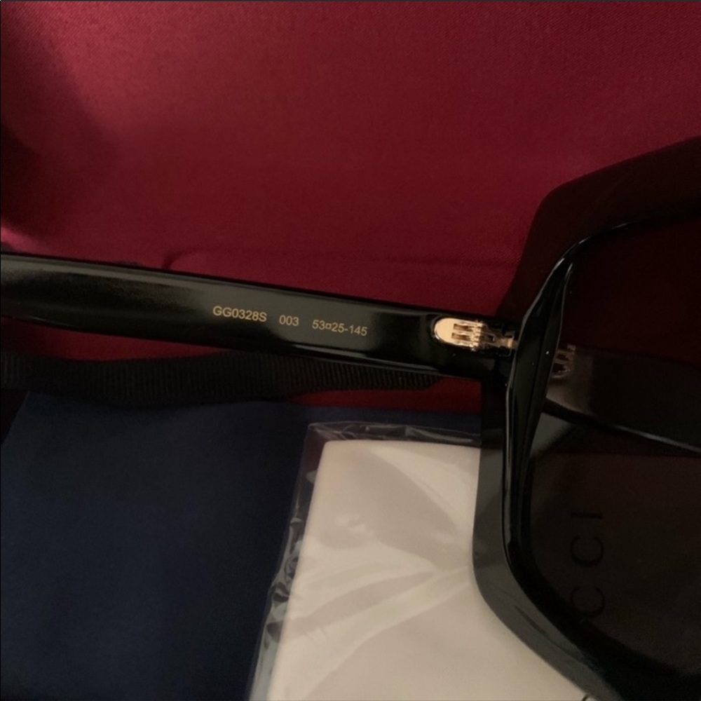 New Gucci over size square 😍 glitter - Picture 4 of 6
